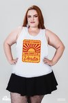 Camiseta feminista quebre o padrão todo corpo é de verão - minka camisetas