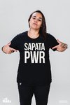 Camiseta Sapata Power - MinKa Camisetas Feministas