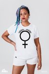Camiseta Símbolo de Vênus - MinKa Camisetas Feministas