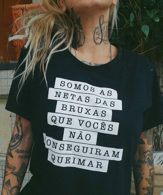 Mulheres Maduras - Não foram as bruxas que queimaram. Foram