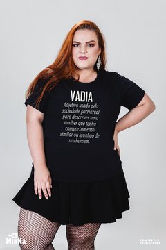 Camiseta Vadia Significado - MinKa Camisetas Feministas
