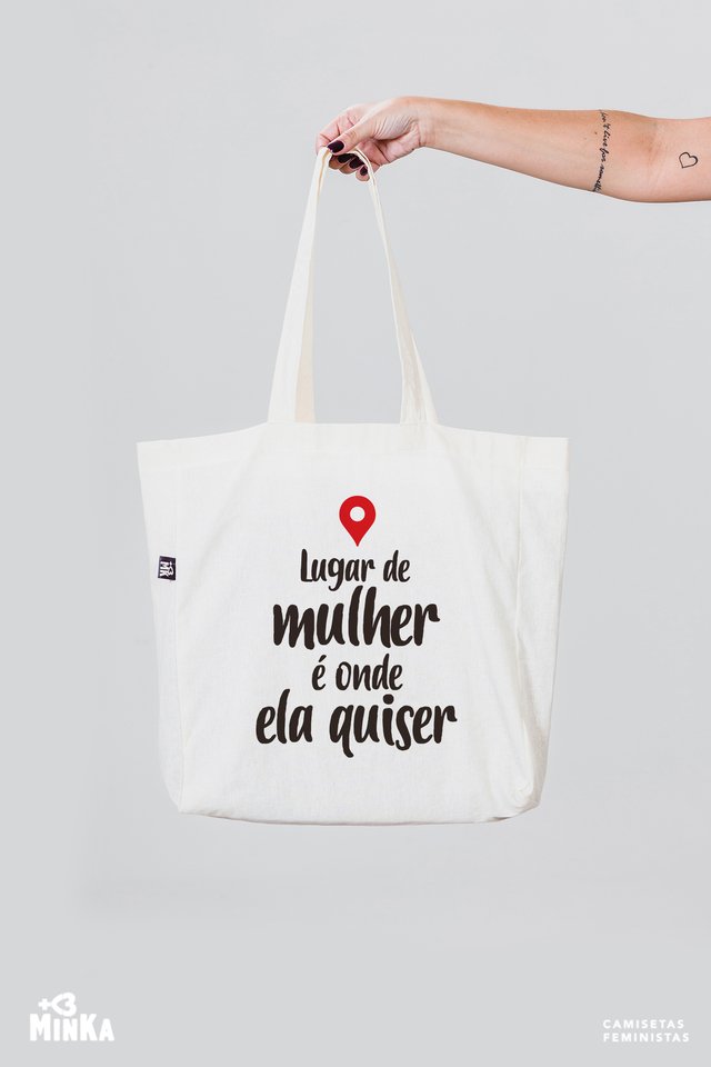 Lugar de mulher é aonde ela quiser!