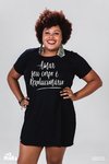 Vestido Amar seu corpo é Revolucionário - MinKa Camisetas Feministas