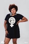 Vestido Feminismo - MinKa Camisetas Feministas