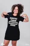 Vestido Garotas Podem Qualquer Coisa - MinKa Camisetas Feministas