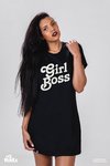 Vestido Girl Boss - MinKa Camisetas Feministas