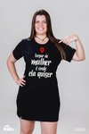 Vestido Lugar De Mulher é Onde Ela Quiser - MinKa Camisetas Feministas