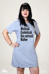 Vestido Mulher dos Astros - MinKa Camisetas Feministas