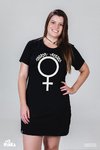 Vestido Símbolo de Vênus - MinKa Camisetas Feministas
