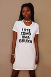 vestido lute como uma bruxa - minka camisetas