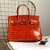 Bolsa Birkin Crocodilo 35cm - Hermès