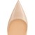 Pump Louboutin Decollete Nude mate 554 100 mm - loja online