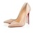 Pump Louboutin Decollete Nude mate 554 100 mm - comprar online