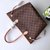 Bolsa Louis Vuitton NEVERFULL canvas Monogram MM na internet