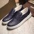 Imagem do Tênis slip on de couro Bottega Veneta