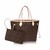 Bolsa Louis Vuitton NEVERFULL canvas Monogram MM