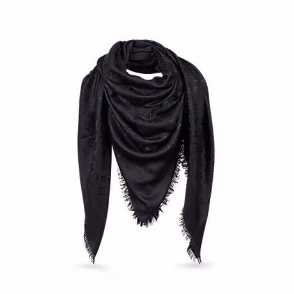 Pashmina Louis Vuitton preto