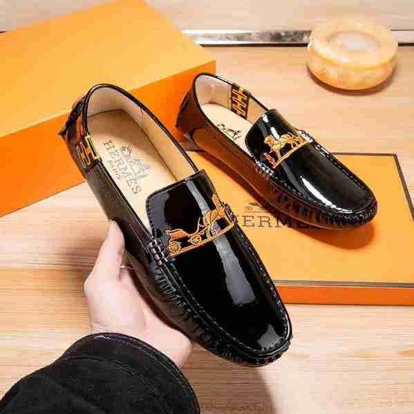 Mocassim hermes sale