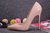 Pump Louboutin Decollete Nude 120 mm 826 - GVimport