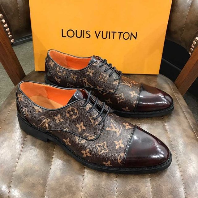 Louis Vuitton Sapato Masculino