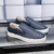 Tênis slip on de couro Bottega Veneta - loja online