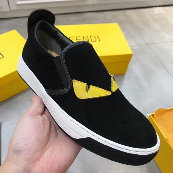 Tenis fendi slip best sale on