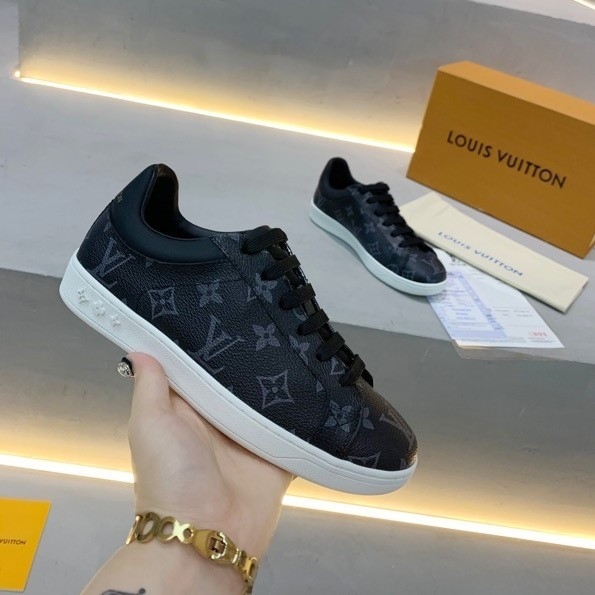 tenis louis vuitton preto