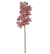 Orquidea artificial (Rosa) 75cm