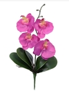 Mini Orquídea permanente - 33cm (Rosa Beauty)