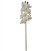 Orquídea artificial (Branco) 75cm