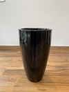 Vaso esmaltado 52cm - Preto - loja online