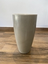 vaso de polietileno 53x30cm (cimento queimado)