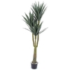 Yucca artificial 1,80 metros Com 3 hastes