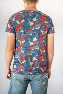 Koi T-Shirt en internet