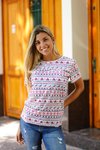 Tribal Mosaic T-Shirt