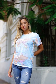 Map T-shirt en internet