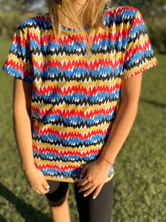 Zig Zag T-Shirt - comprar online