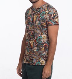 Barroc mosaic T-Shirt - comprar online