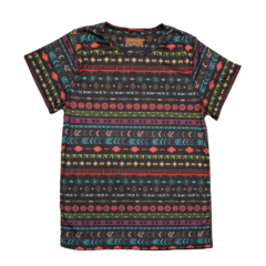 Maya mosaic T-Shirt - MOZAMBIQUE