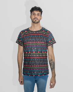 Maya mosaic T-Shirt