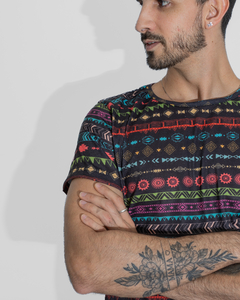 Maya mosaic T-Shirt en internet