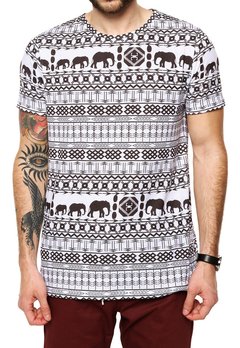 African mosaic T-shirt