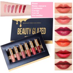 BEAUTY KISS BATOM MATTE RESISTENTES ( KIT COM 6 CORES )