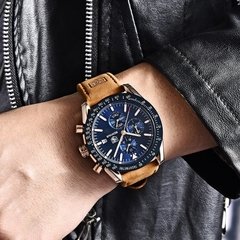 Relógio BENYAR Esporte Cronógrafo Quartzo - comprar online