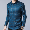 Camisa social masculina Slim Fit Xadrez