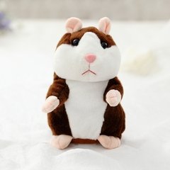 Hamster pelúcia repete o que você fala - Mayortstore | Roupas, Relógios e acessórios 