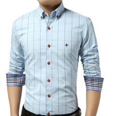 Camisa Xadrez Mangas compridas - loja online