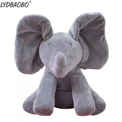 Elefante Feliz - Canta e mexe as orelhas - Mayortstore | Roupas, Relógios e acessórios 