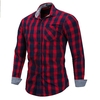 Camisa Xadrez Fred masculina algodão 