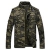 JAQUETA CAMUFLADA ESTILO MILITAR